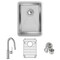 Elkay Undermount Sink, Undermount Mount, Polished Satin Finish ECTRU12179TFCBC - alternate 1